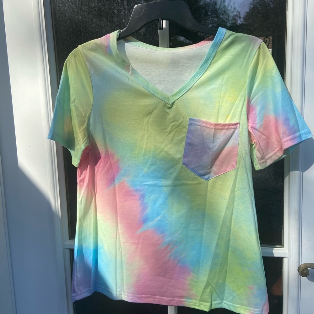 Lot of 2 S Tie Dye T-shirts